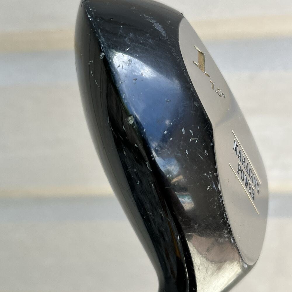 KZG Maraging Power 7.5° Golf Driver Proforce 65 Gold Graphite Stiff Flex RH 44" - Picture 5 of 13